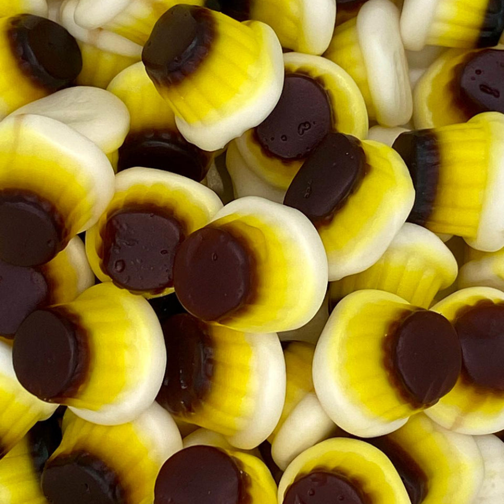 Flans au caramel lisses - 100g