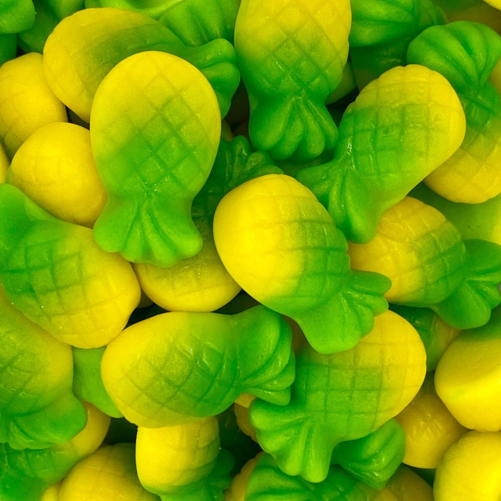 Ananas lisses - 100g